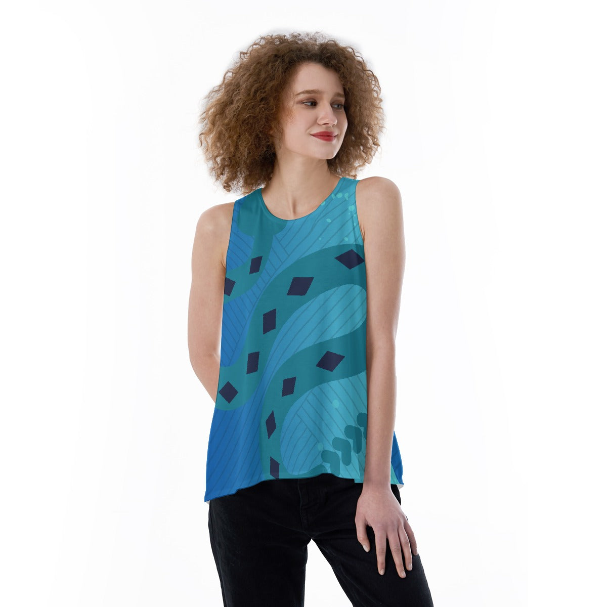 Loose Tank Top | Sinti Oka
