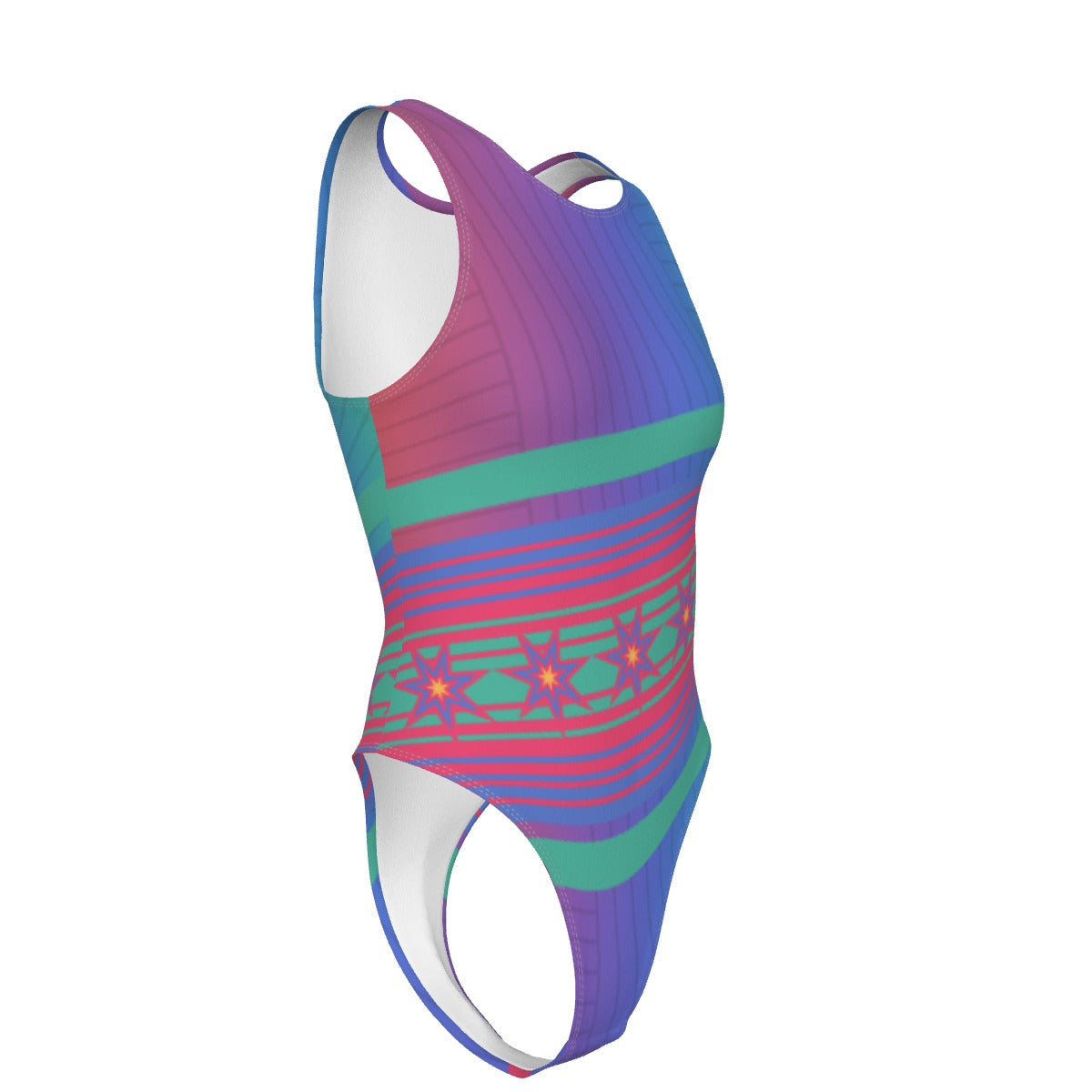 Tank Swimsuit | CWY Neon Moon