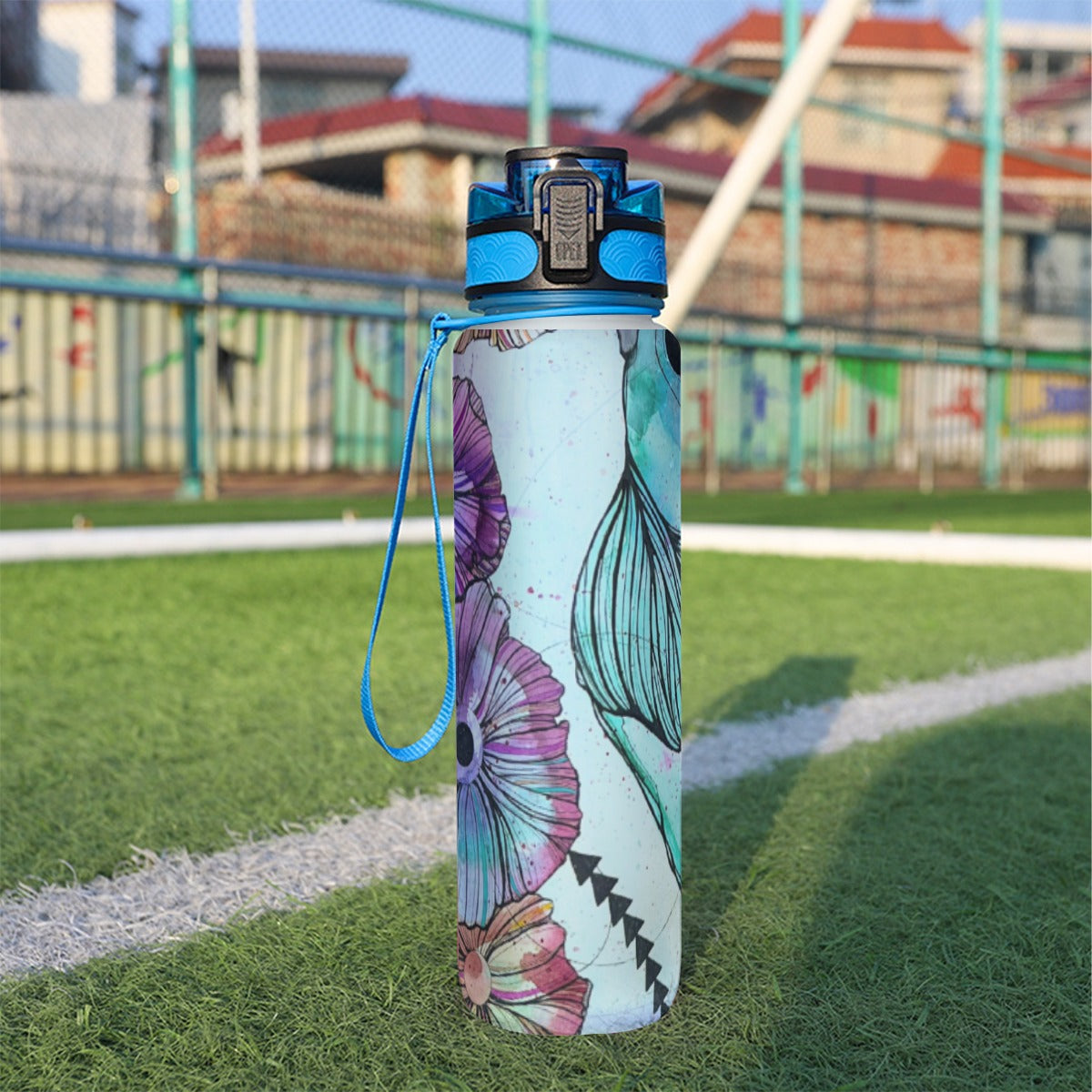 Hvshi Hishi Sport Water Bottle 32oz