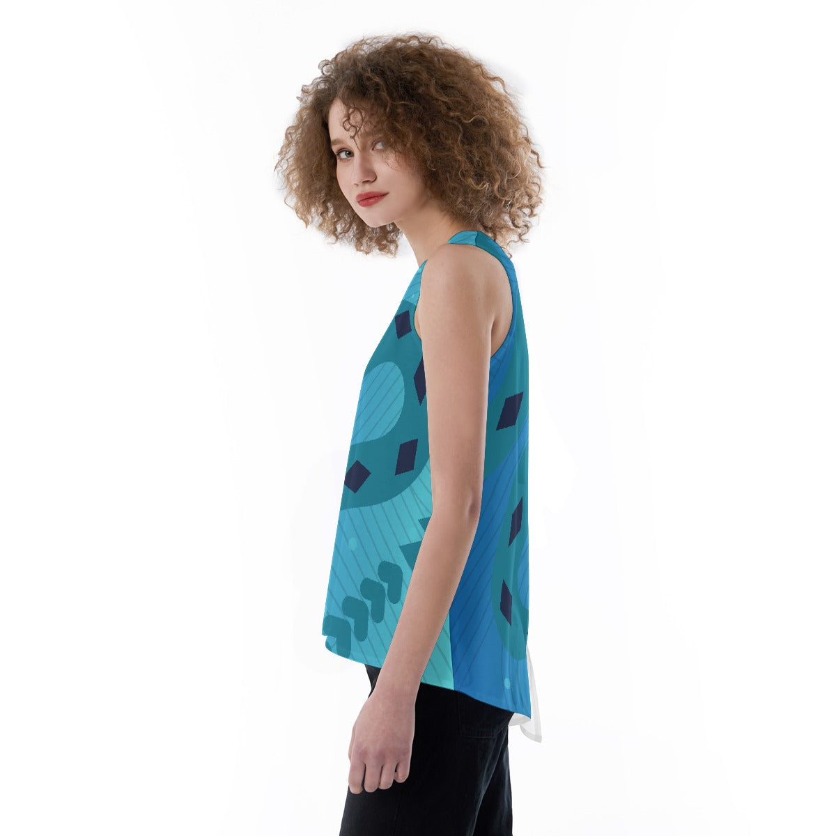 Loose Tank Top | Sinti Oka