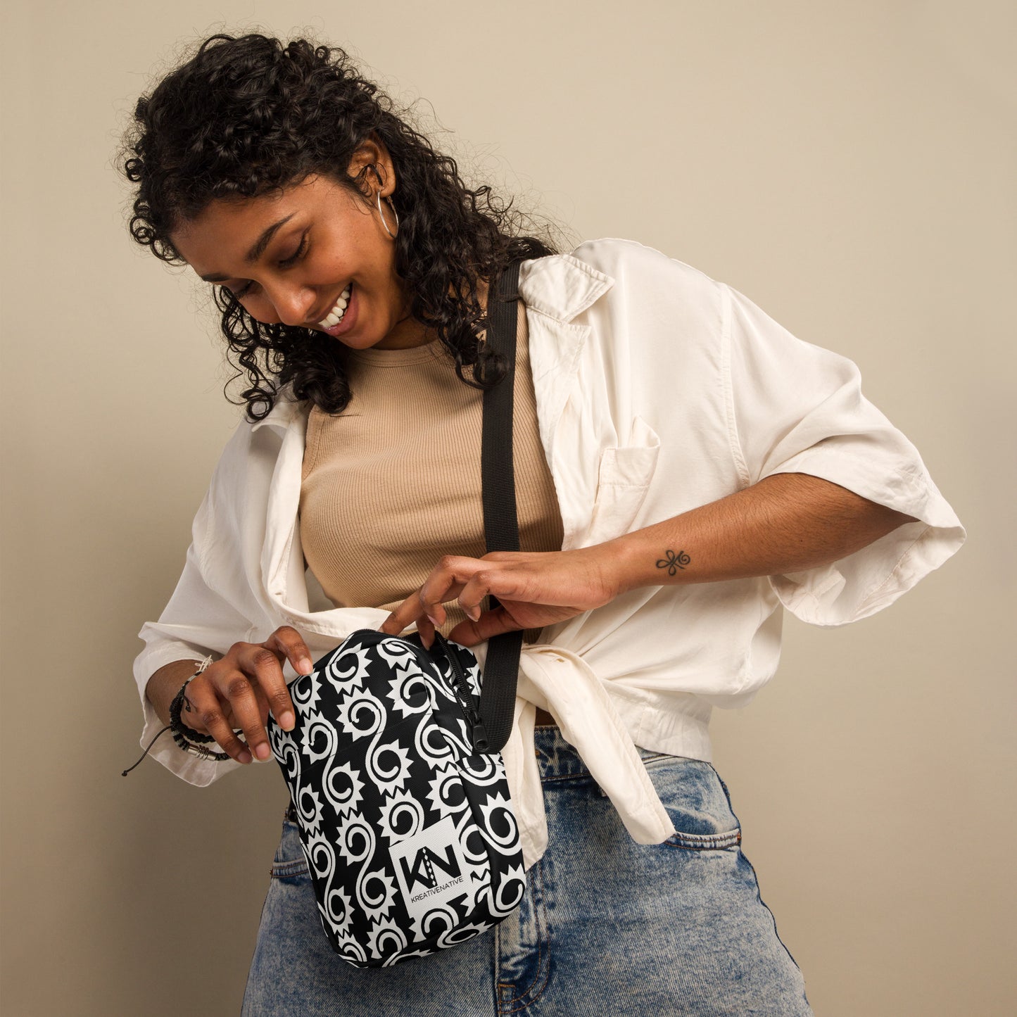 Utility crossbody bag | Hushi
