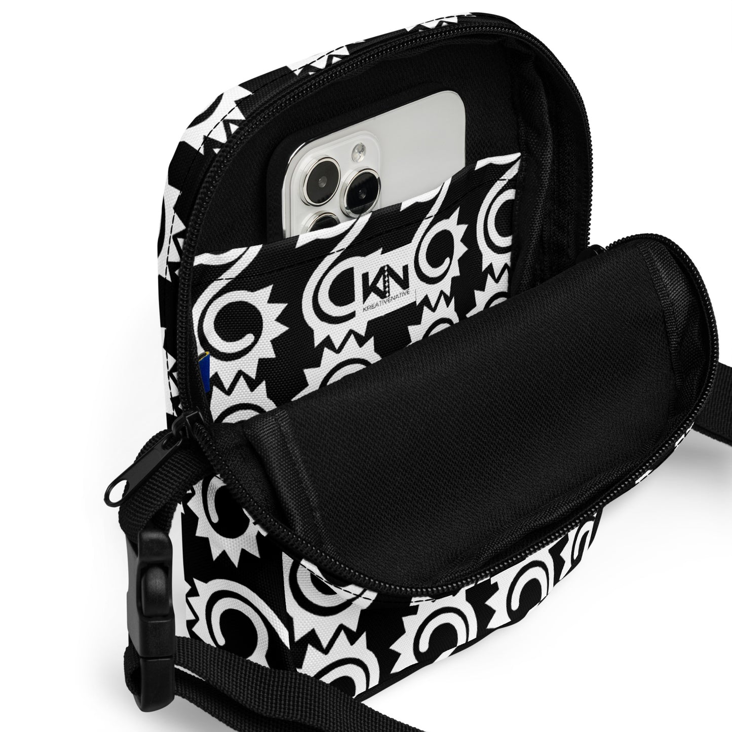 Utility crossbody bag | Hushi