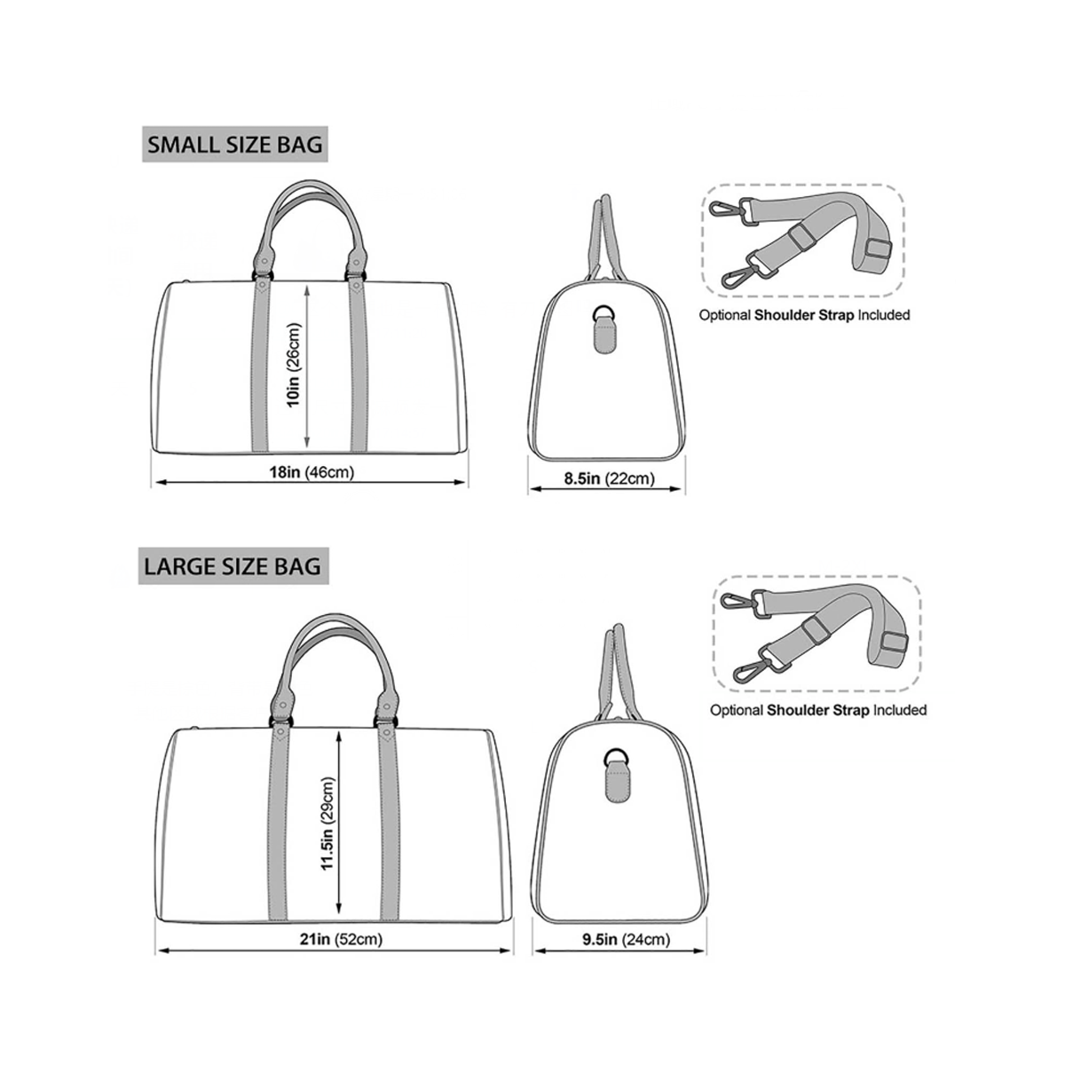 Duffle Bag | lakna hʋta