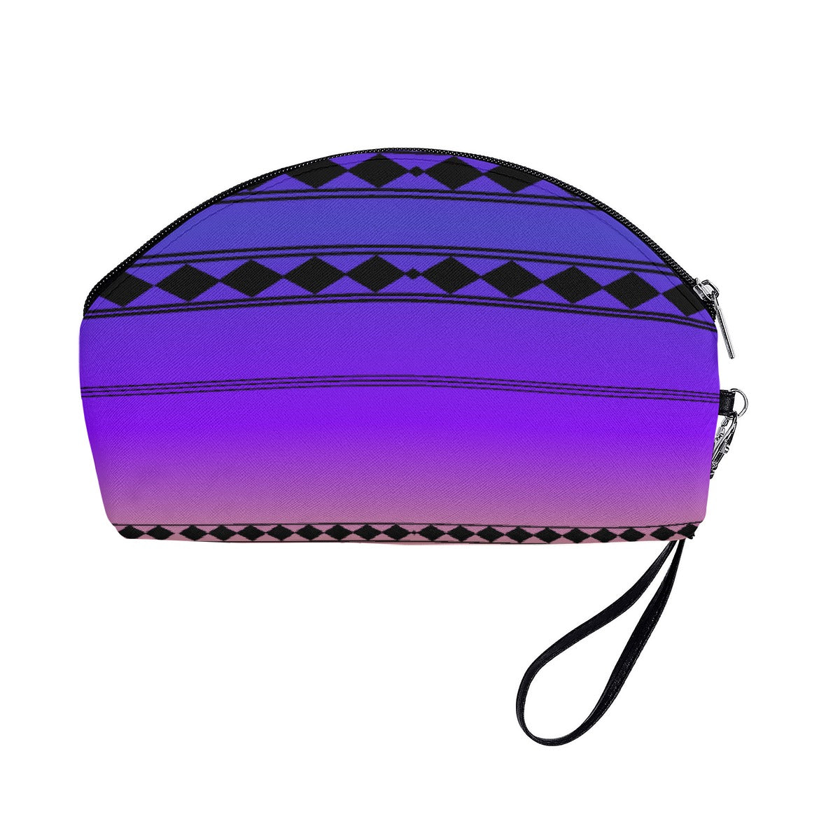 Curved Cosmetic Bags