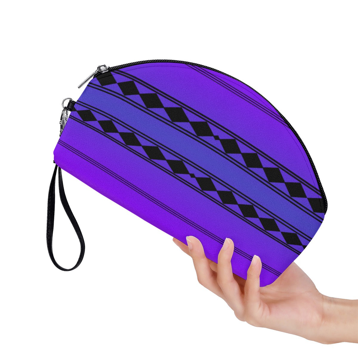 Curved Cosmetic Bags