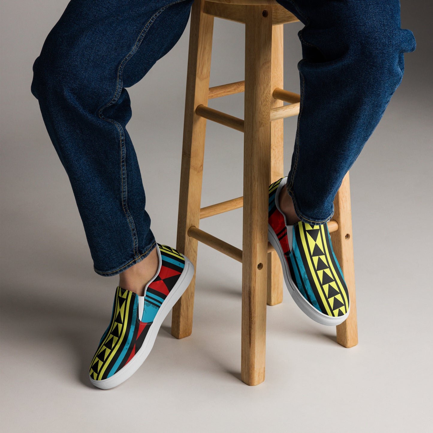 Slip-on canvas shoes | Achaffa