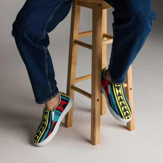 Slip-on canvas shoes | Achaffa