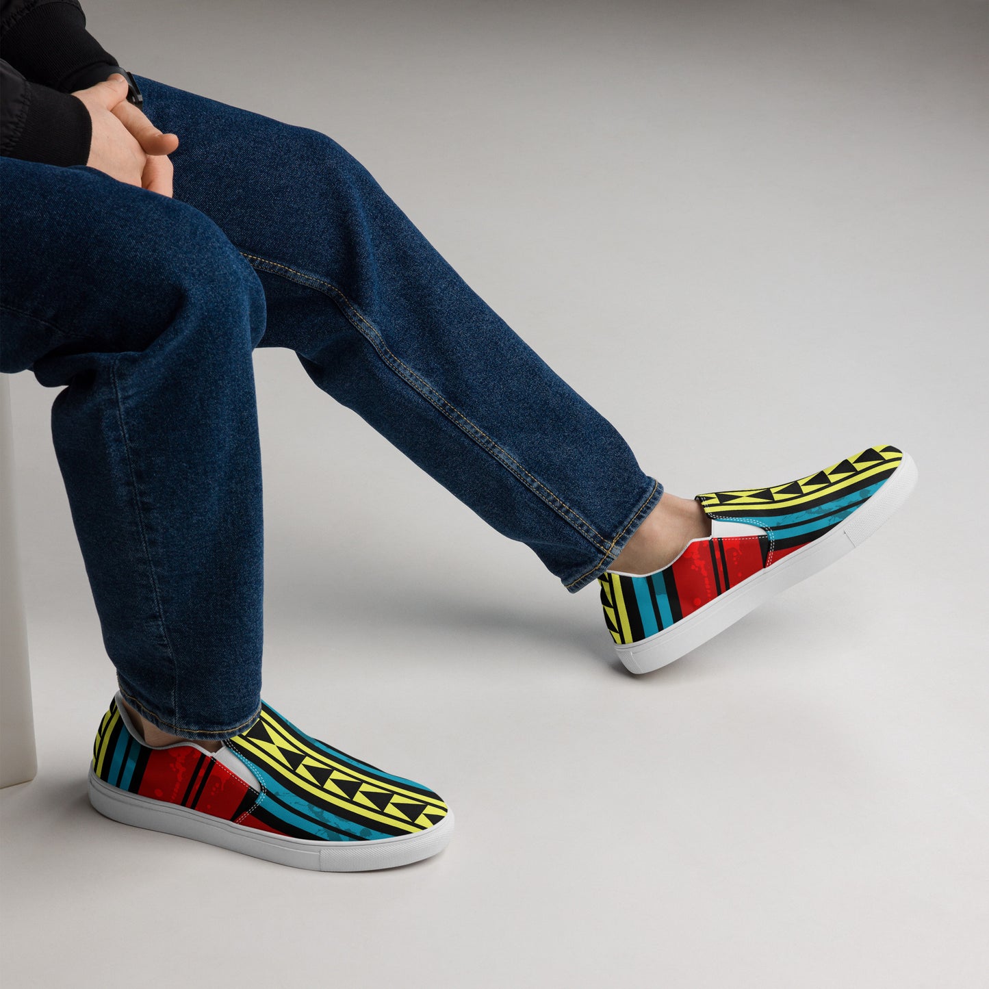 Slip-on canvas shoes | Achaffa
