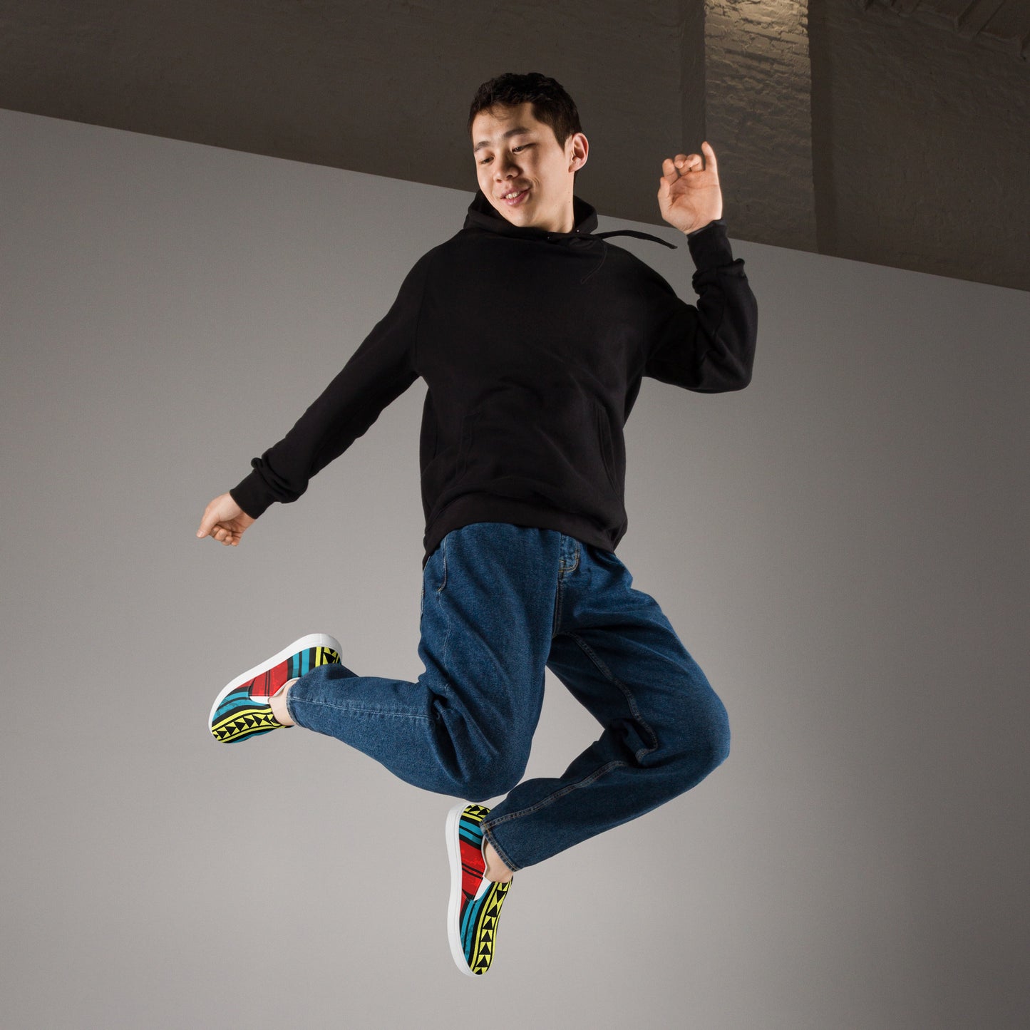 Slip-on canvas shoes | Achaffa