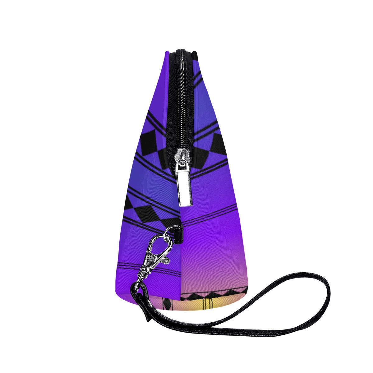 Curved Cosmetic Bags