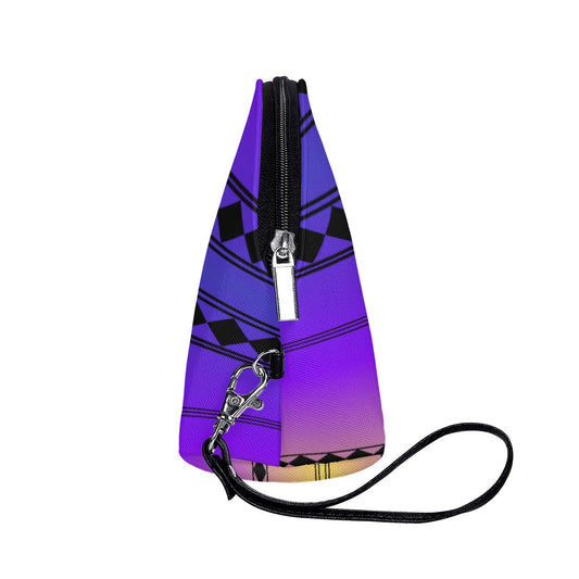 Curved Cosmetic Bags