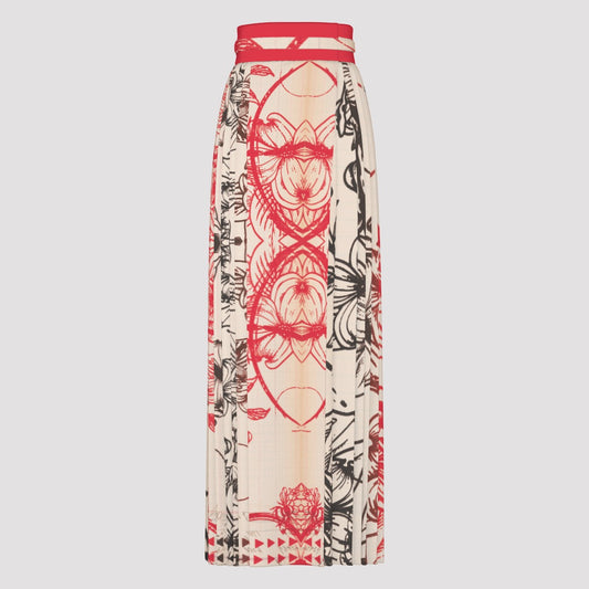 Pleated Skirt | Dogwoods in Raleigh