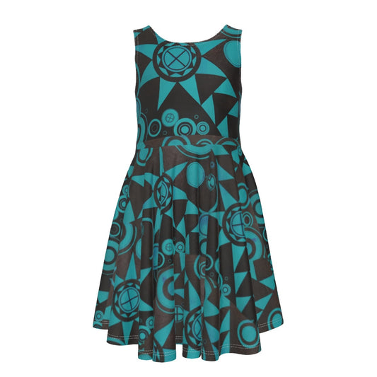 Kid's Sleeveless Dress | Medicine Sun
