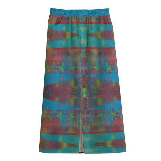 Front Mid-slit Skirt | Morning Star