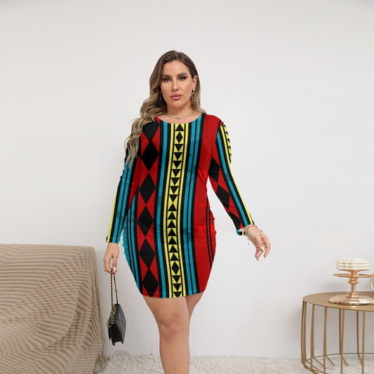 Achvffa | Mesh Dress (Plus Size)