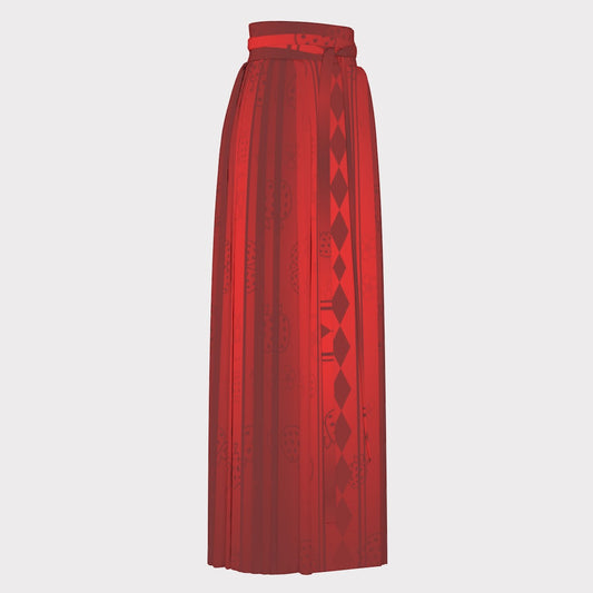 Pleated Skirt | Biuko Homma