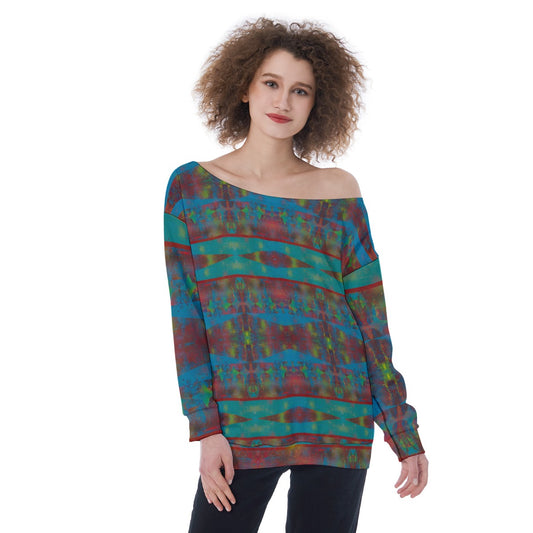 Morning Star long sleeve sweat-shirt