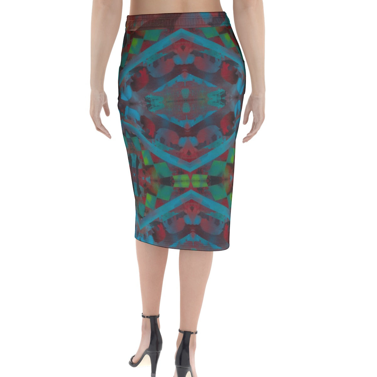 All-Over Print Women's Package Hip Skirt