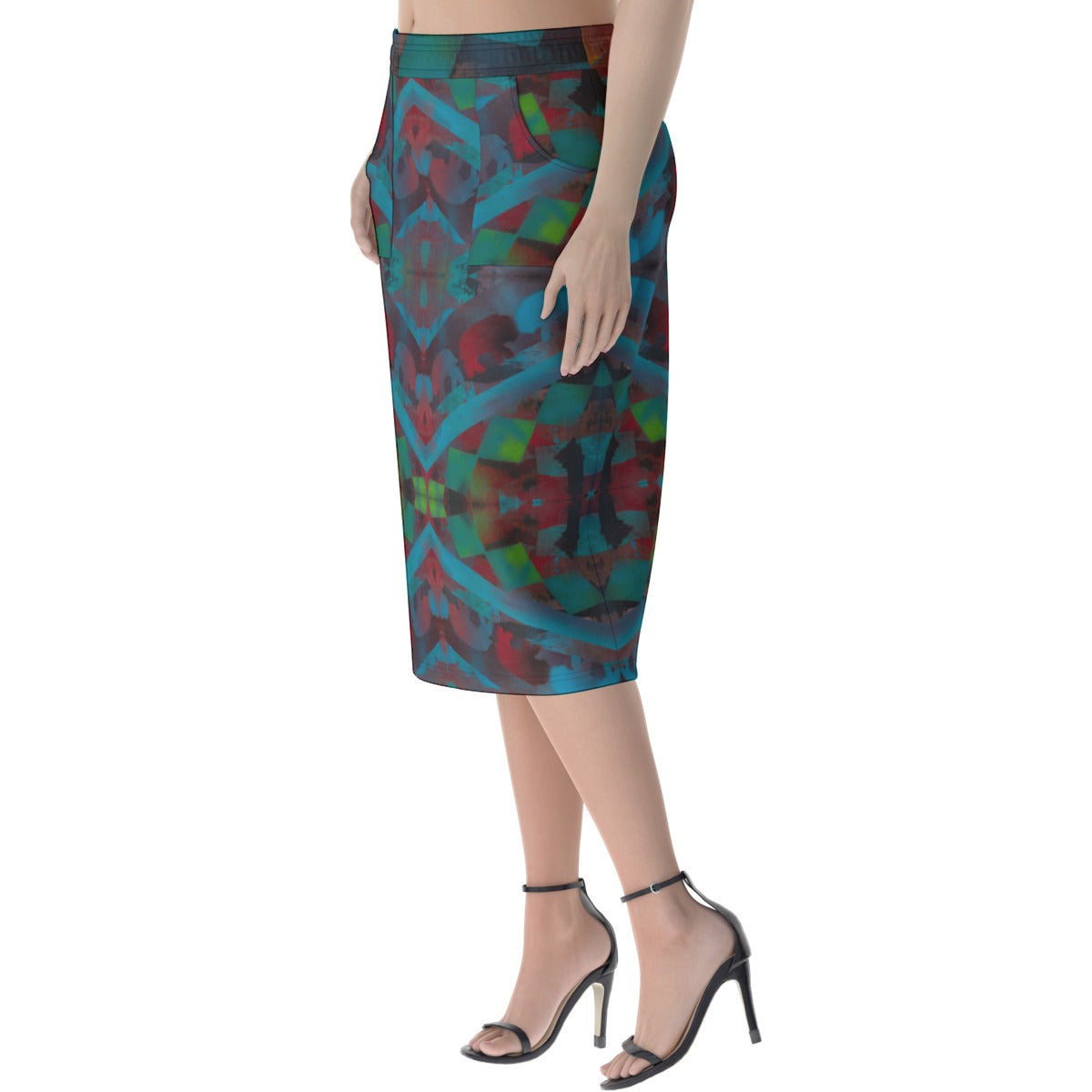 All-Over Print Women's Package Hip Skirt