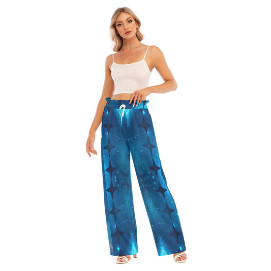 Evening Morning Star Wide-leg Pants