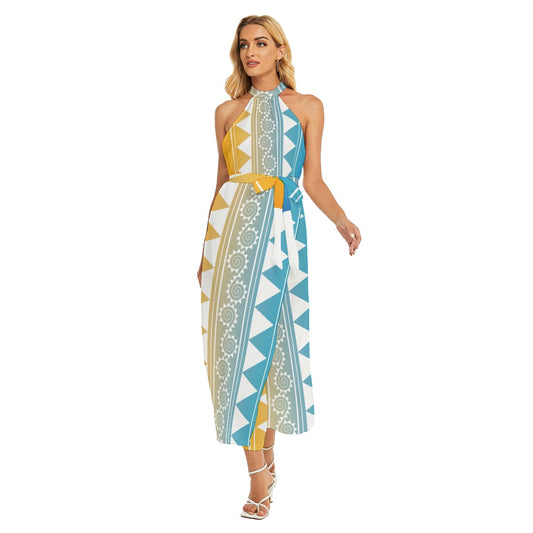OKA | wrap dress