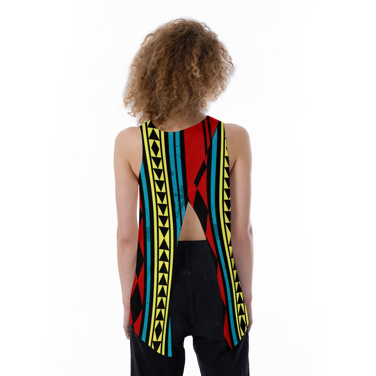 Achaffa | open back tank