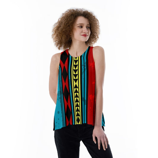 Achaffa | open back tank