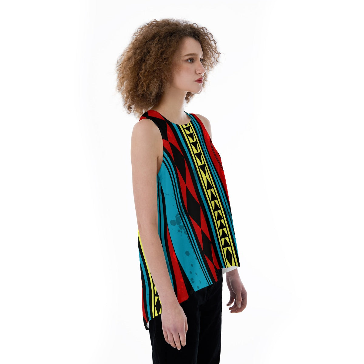 Achaffa | open back tank
